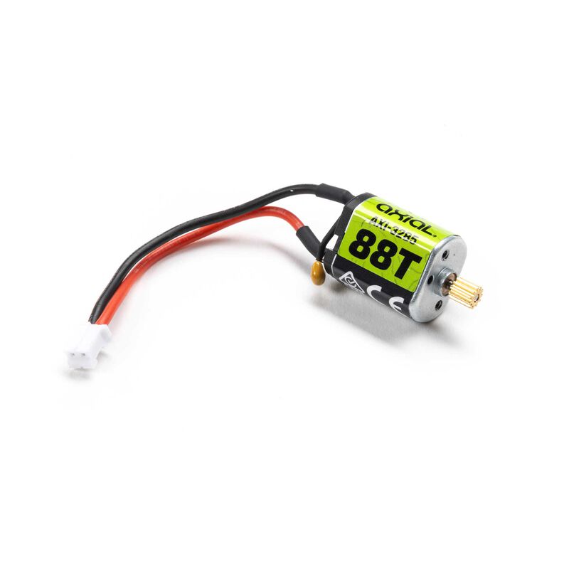 AXIAL - 88T 030-Size Brushed Motor: SCX30 (AXI-3285)
