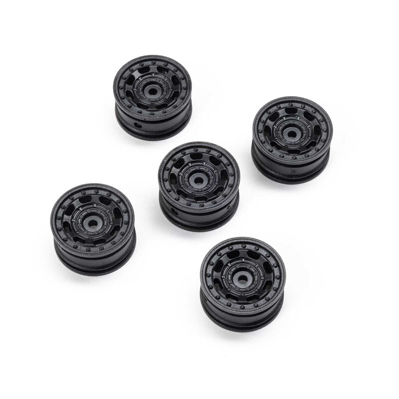 AXIAL - Atlas, Black Rhino Wheel (5): SCX30 (AXI-3313)