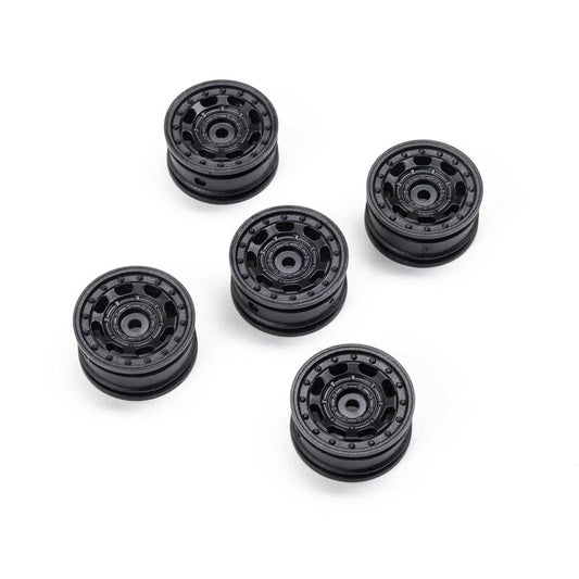 AXIAL - Atlas, Black Rhino Wheel (5): SCX30 (AXI-3313)