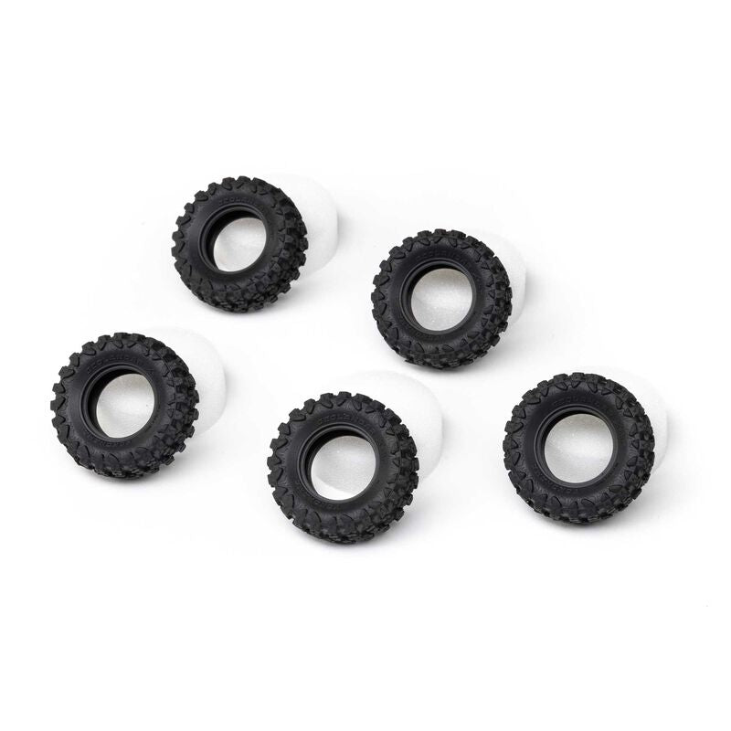 AXIAL - Tires & Foam (5), Geolandar XMT: SCX30 (AXI-3315)