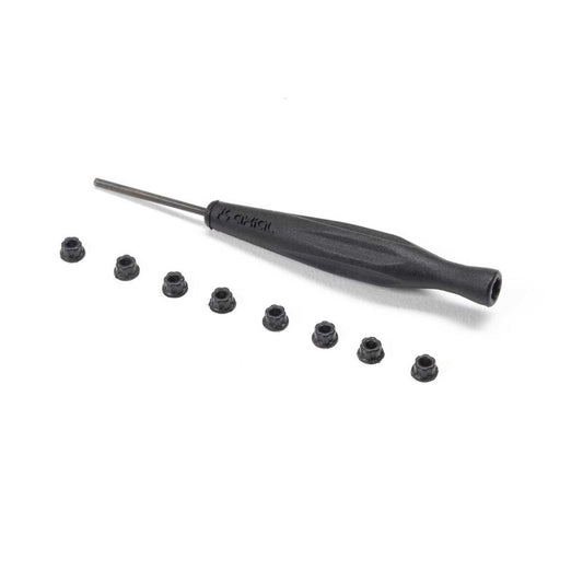 AXIAL - Wheel Nut (8), Wheel Nut Tool: SCX30 (AXI-3328)