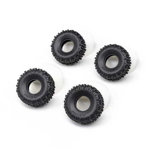AXIAL - Axial Tires & Foam (4), Bogger: SCX30 (AXI-3329)