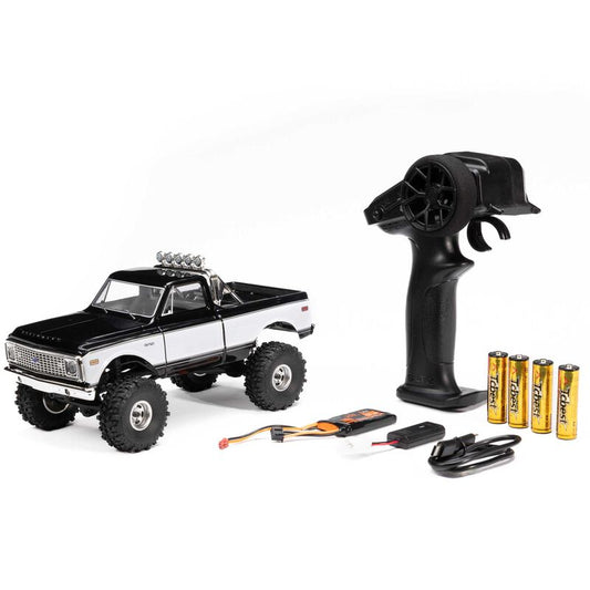 AXIAL - /24 Axial SCX24 1971 Chevrolet C10 (BLACK) (AXI-3408T1)