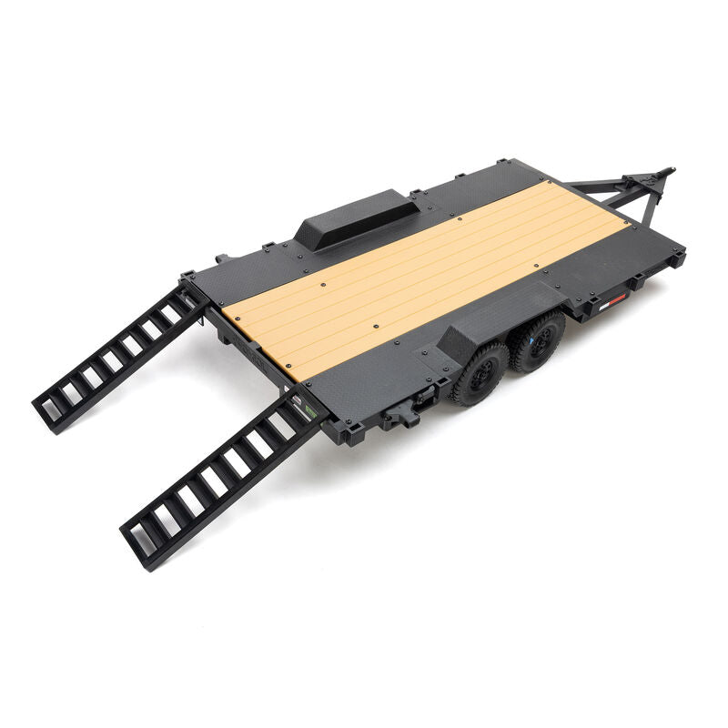 AXIAL - 1/10 SCX10 Flat Bed Vehicle Trailer (AXI-3409)