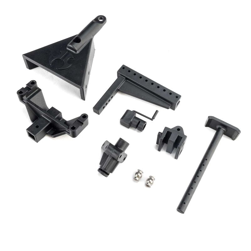 AXIAL - Hitch/Receiver Set: SCX10 Trailer (AXI-4119)