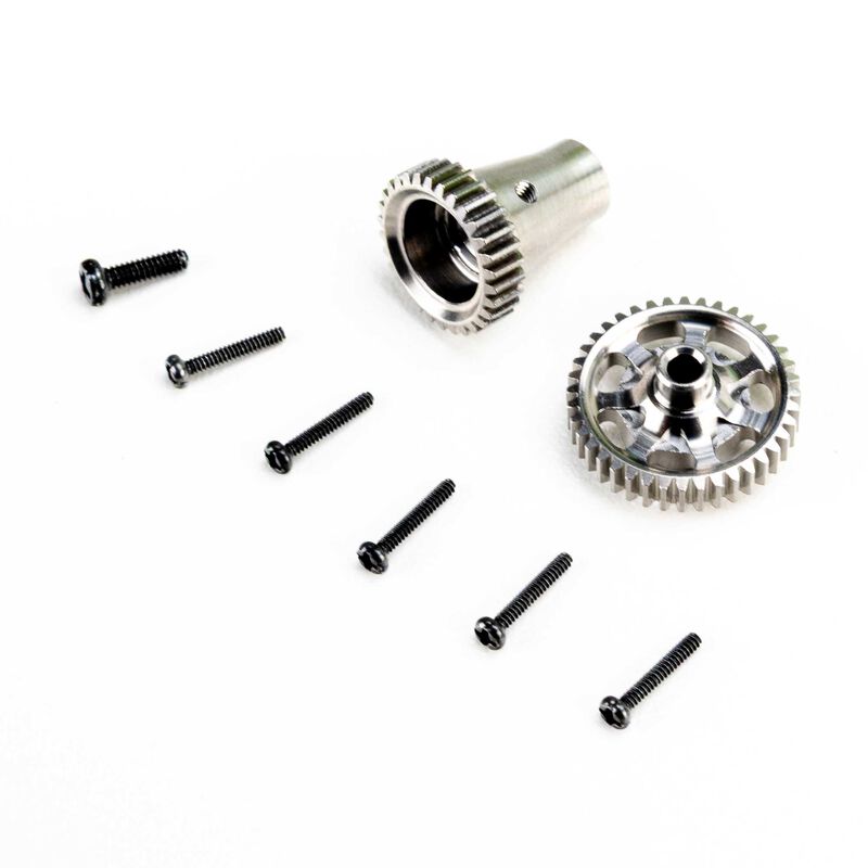 AXIAL - Transmission Gear Set, Titanium: SCX30 (AXI-4269)