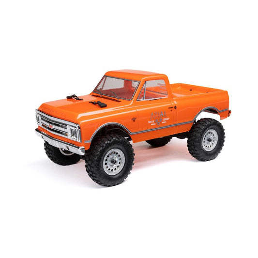 AXIAL - 1/24 SCX24 1967 Chevrolet C10 4WD Truck RTR, Orange (AXI00001V2T3)