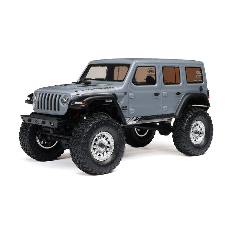 AXIAL - SCX24 2019 Jeep Wrangler JLU CRC, Gray: 1/24 4WD RTR (AXI00002V3T3)