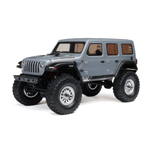 AXIAL - SCX24 2019 Jeep Wrangler JLU CRC, Gray: 1/24 4WD RTR (AXI00002V3T3)