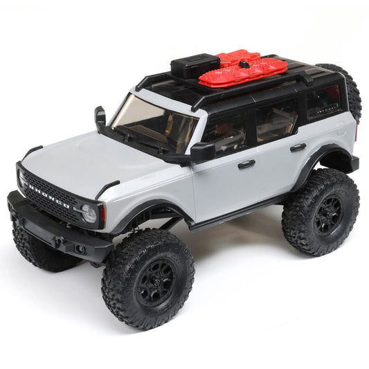 AXIAL - 1/24 SCX24 2021 Ford Bronco 4WD Truck RTR, Grey (AXI00006T2)