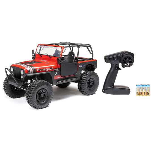 AXIAL - 1/10 SCX10 III Jeep CJ-7 RED (AXI03008V2T1)