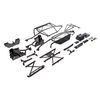 AXIAL - Cage Set, Complete, Black: Capra 4WS UTB (AXI231045)