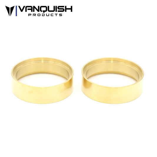 Vanquish Products 2.2 BRASS WHEEL CLAMP RINGS 0.8" (PAIR) (VPS05257)