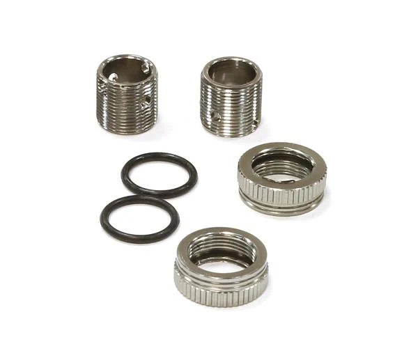 INTEGY - Billet Machined Body Mount Height Adjuster ID:6mm for 1/10 Drift & Touring Car (C25757ORANGE)