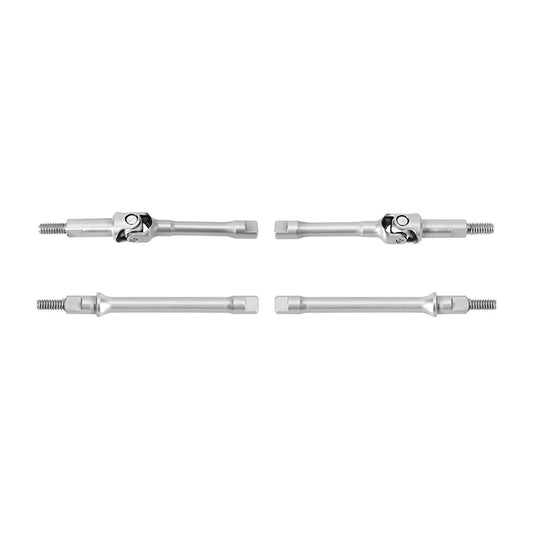 INJORA Stainless Steel Axle Shafts for 1/30 SCX30 (SCX30-13FR)