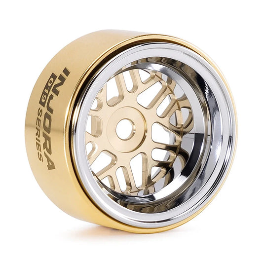 INJORA - 0.7" D19 ModuWheel For 1/30 SCX30 1/32 Ascent-32 (MW7006) (4) (MW7006-19)