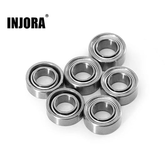 INJORA - Transmission Bearing Set (6pcs) For 1/30 SCX30 (SCX30-23)