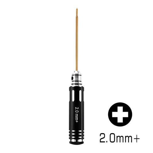INJORA 2.0mm+ Phillips Screwdriver 3.0mm Hex Nut Driver For 1/30 Axial SCX30 (Tool-LSD63)