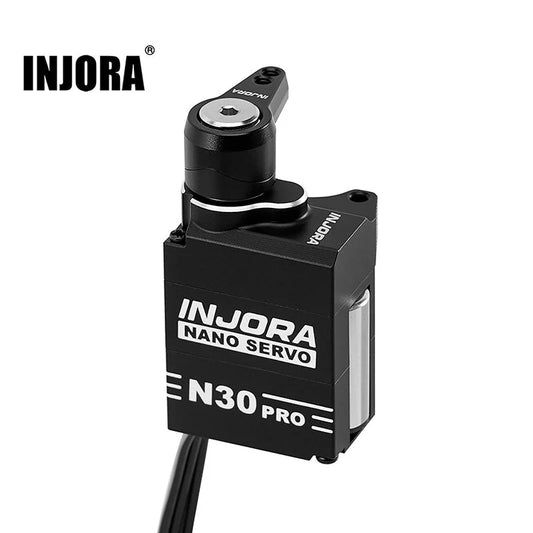 INJORA - High Torque N30 PRO NANO Servo With Servo Saver For 1/30 SCX30 (INJS-N30-PRO)