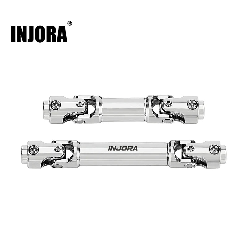 INJORA Stainless Steel Drive Shafts for 1/30 Axial SCX30 (SCX30-01)