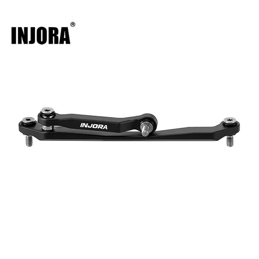 INJORA Black Brass Steering Links for 1/30 Axial SCX30 (SCX30-05BK)