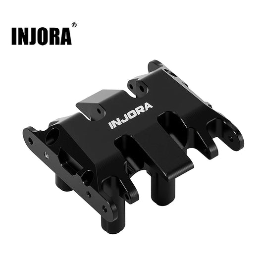 INJORA Aluminum Skid Plate for 1/30 Axial SCX30 (SCX30-06BK)
