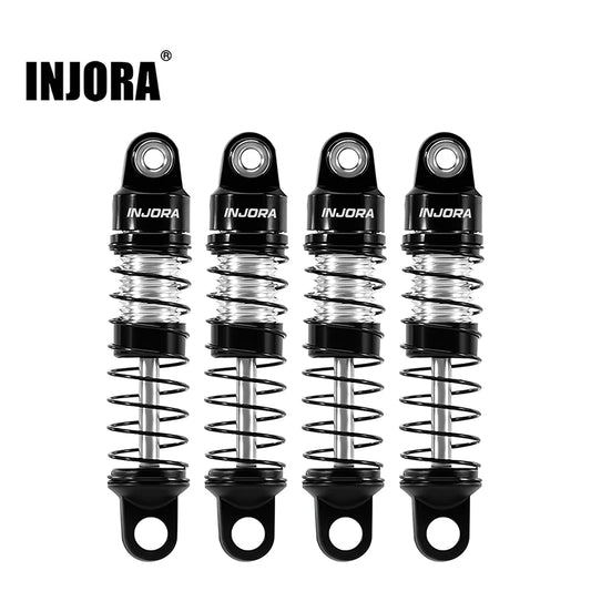 INJORA 26mm Aluminum Oil Shocks for 1/30 Axial SCX30 (SCX30-08BS)