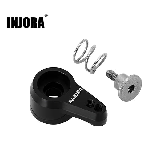 INJORA Aluminum Servo Saver for 1/30 SCX30 (SCX30-09BK)