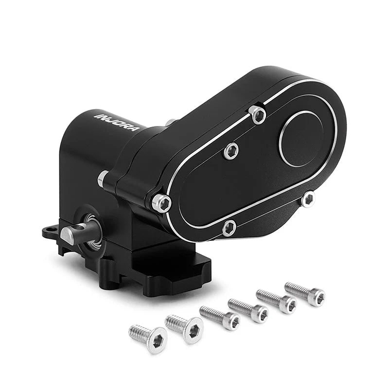 INJORA - WG24 Worm Gear Transmission For 1/24 SCX24 (SCX24-200BK)