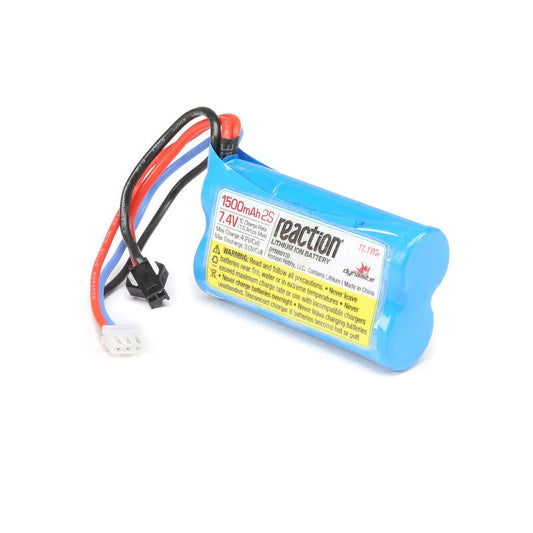 DYNAMITE - ProBoat 7.4V 1500 mAh 2S Li-Ion: Jet Jam Pool Racer (DYNB0110)