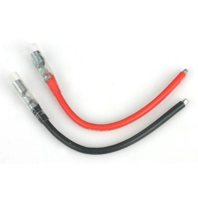 DYNAMITE - Motor Plug with Lead: Bullet Female (2) (DYNC0041)