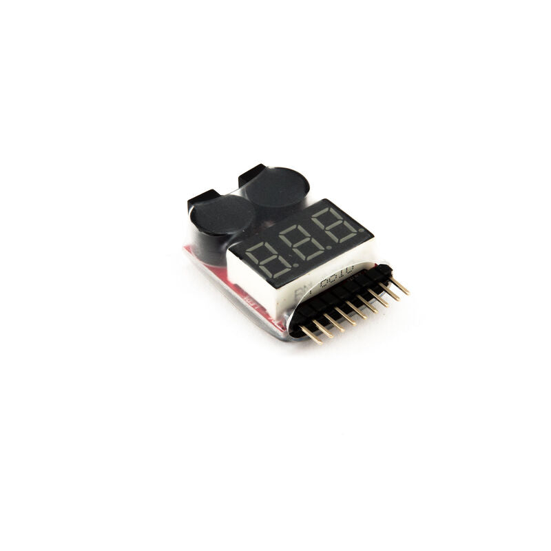 DYNAMITE - LiPo Voltage Checker Warning Alarm (DYNF0002)