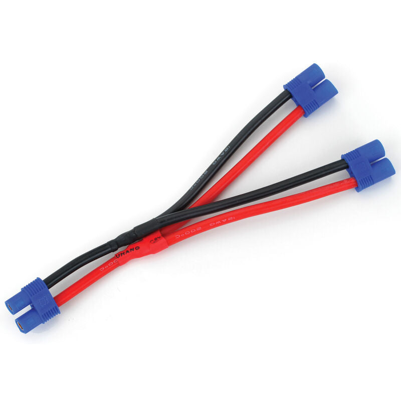 E-FLITE - EC3 Battery Parallel Y-Harness, 13AWG (EFLAEC307)