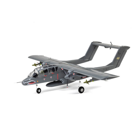 E-FLITE - Micro OV-10 Bronco 645mm BNF Basic with AS3X and SAFE Select (EFLU35050)