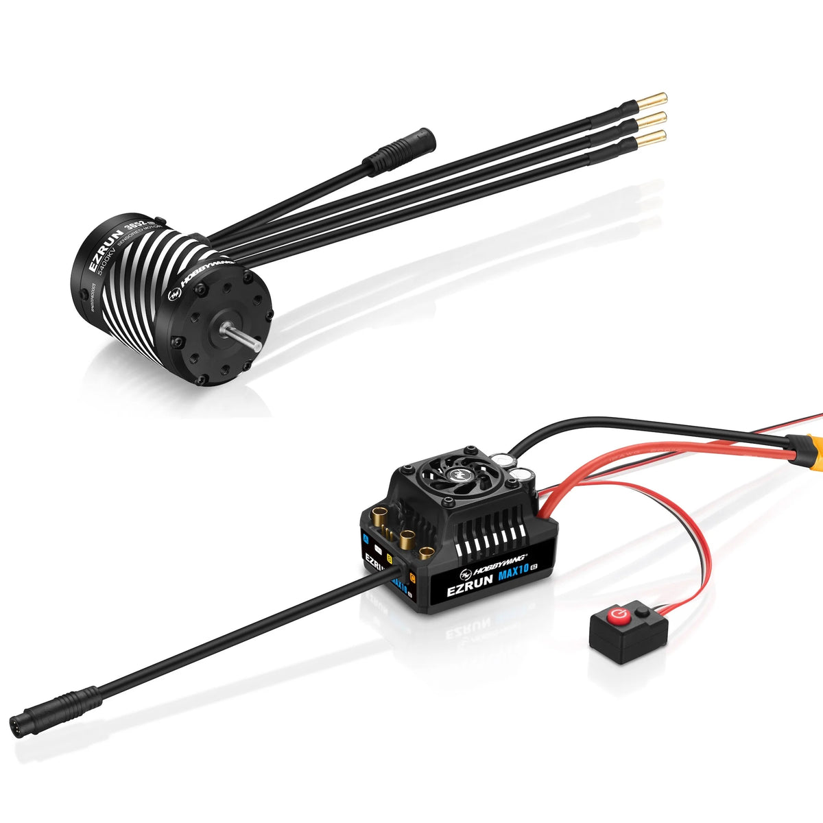HOBBYWING - EZRUN MAX10 G2S Combo 140A ESC + 3665SD 4000kv (38010211)