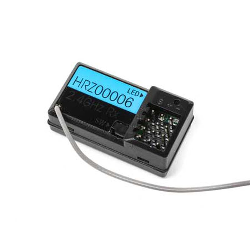 HORIZON HOBBY - 2.4Ghz Receiver WP 3-Channel (HRZ00006)