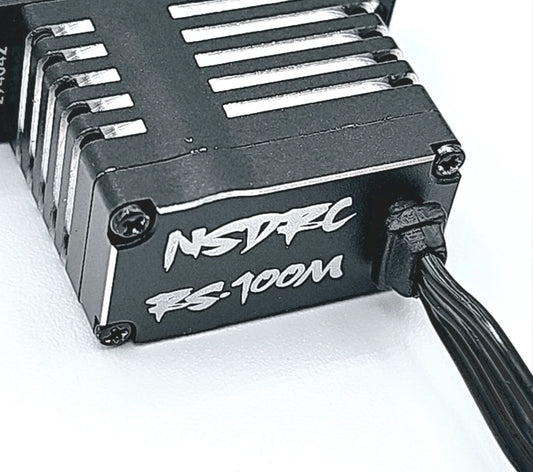 NO SUPERIOR DESIGNS (NSDRC) - RS100 High Torque Micro Servo (Bottom Wire Exit)