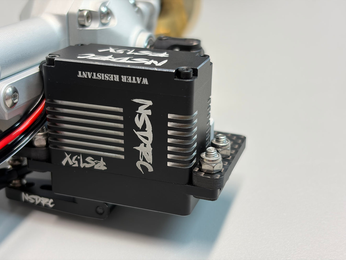 OCDRC - H10 LCG Servo Mount (Carbon Fiber)