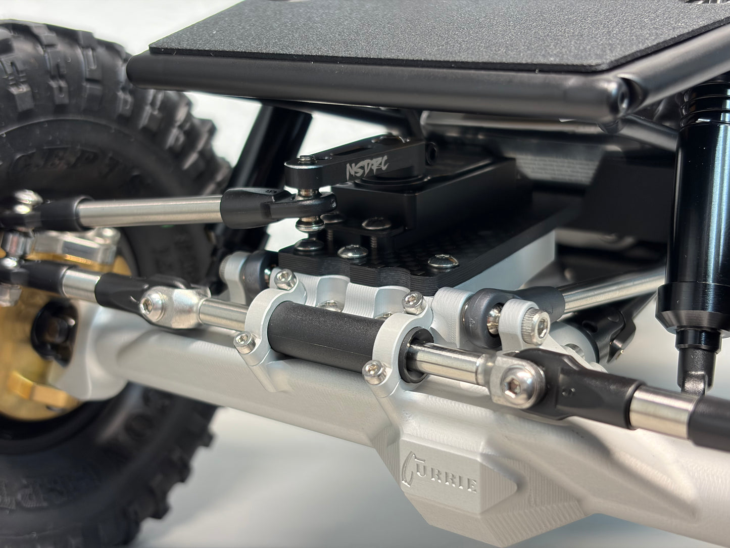 OCDRC - H10 LCG Servo Mount (Carbon Fiber)