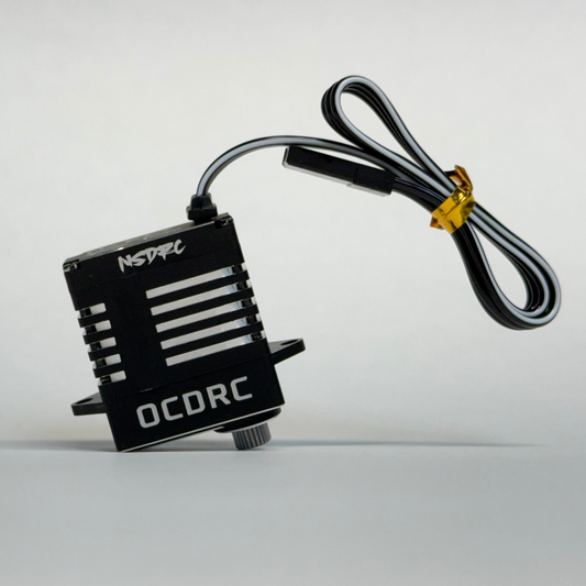 OCDRC - NSDRC RS100 High Torque Micro Servo (wire out the back)