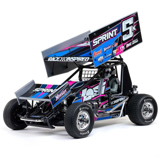 LOSI - 1/10 22S Sprint 2WD RTR, Blue (LOS-1387T1)