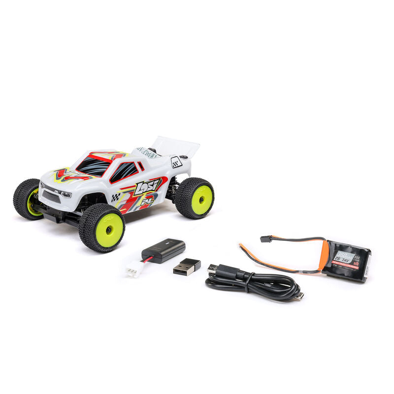 LOSI - Micro-T 1/28 2WD RTR (Battery & Charger Included) White (LOS-1392T1)