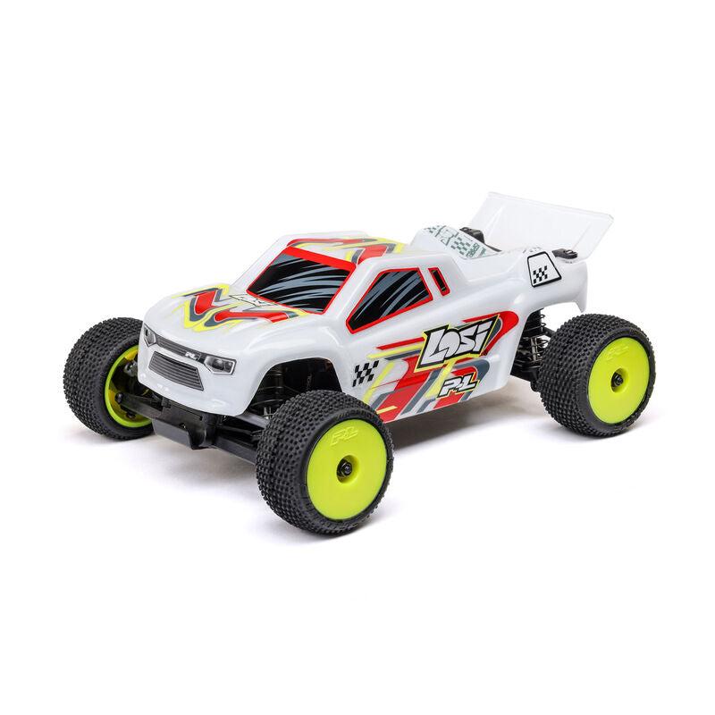 LOSI - Micro-T 1/28 2WD RTR (Battery & Charger Included) White (LOS-1392T1)