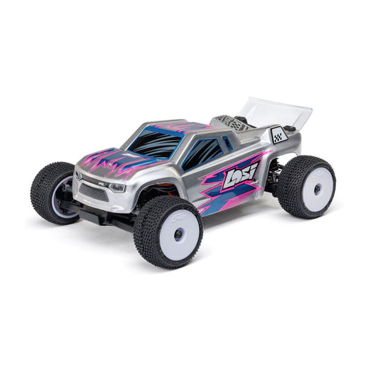 LOSI - Micro-T 1/28 2WD RTR (Battery & Charger Included) Silver (LOS-1392T2)