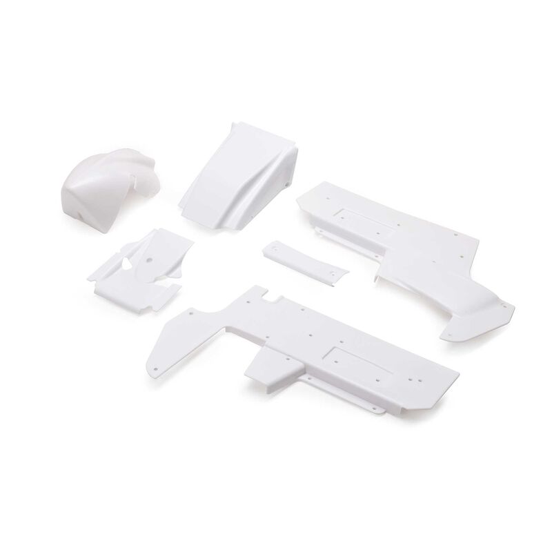 LOSI - Body Panel Set, White: 22S Sprint  (LOS-1890)