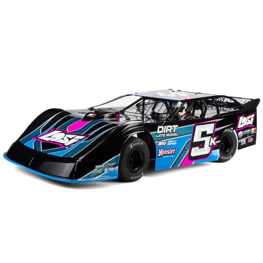 LOSI - 1/10 Losi 22S Dirt Late Model (Blue) (LOS-2167T1)