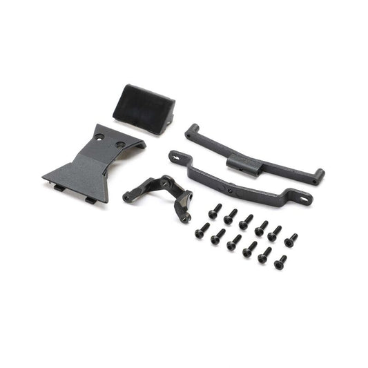 LOSI - Bumper, Body Mount Set: Micro-T (LOS-2267)