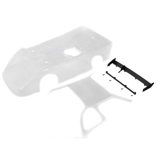 LOSI - Body, Clear: 22S DLM (LOS-4248)