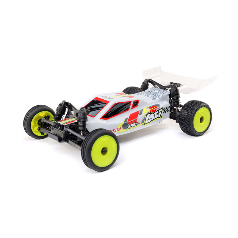 LOSI - Micro-B 2WD Buggy White RTR (LOS00007T1)