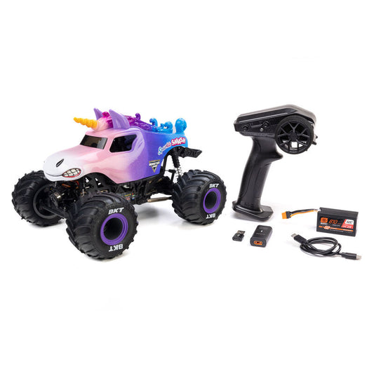 1/18 Losi Mini LMT Sparkle Smash (Battery & Charger Included) (LOS01026T5)